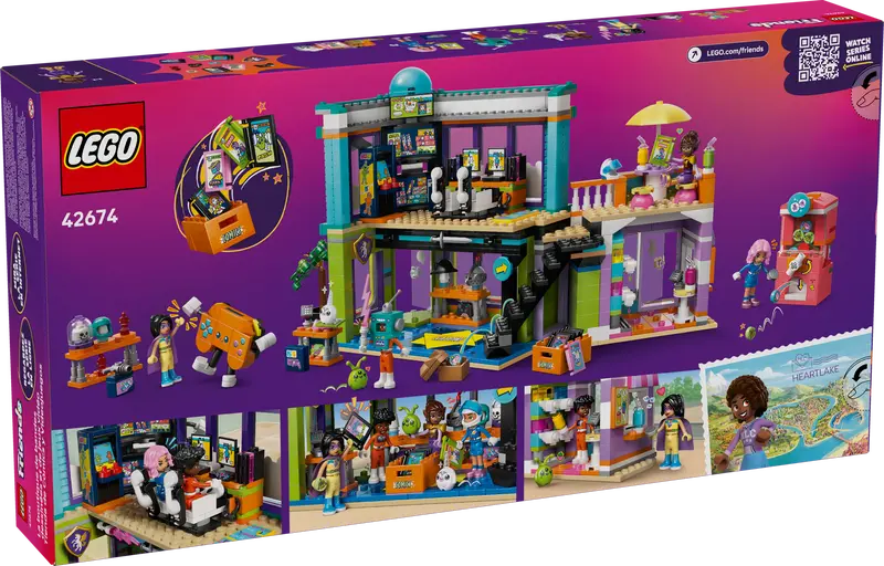 Magasin de bandes dessinées et de jeux (42674)